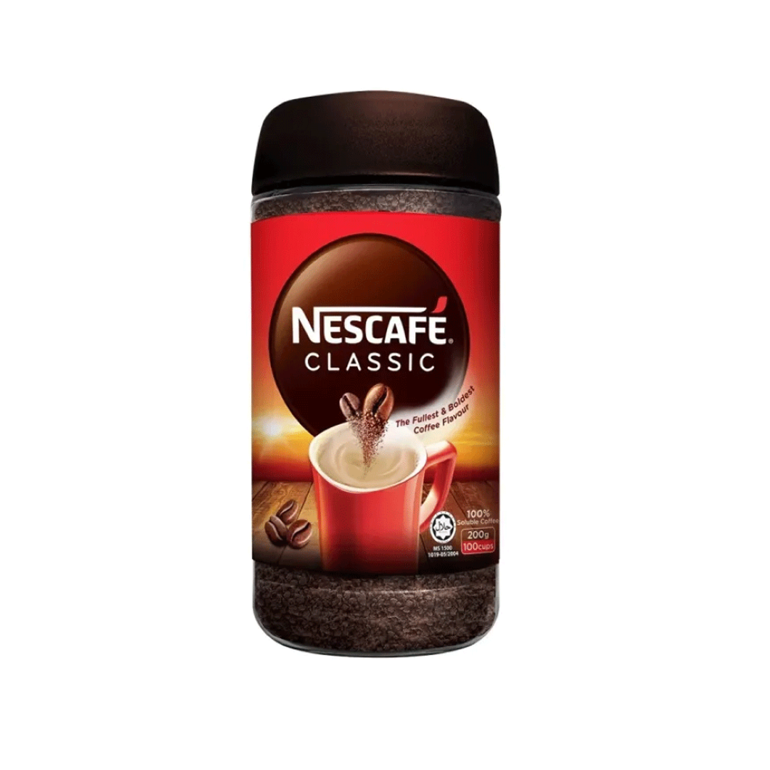 NESCAFE CLASSIC JAR 200G